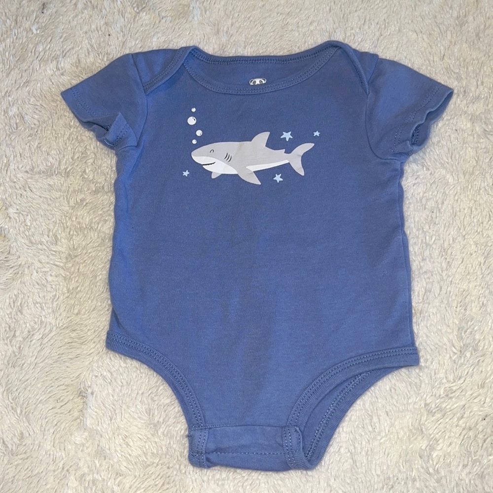 (3 for $10) rococo shark bodysuit 🦈